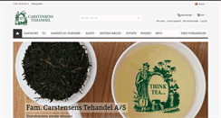 Desktop Screenshot of carstensens-tehandel.dk